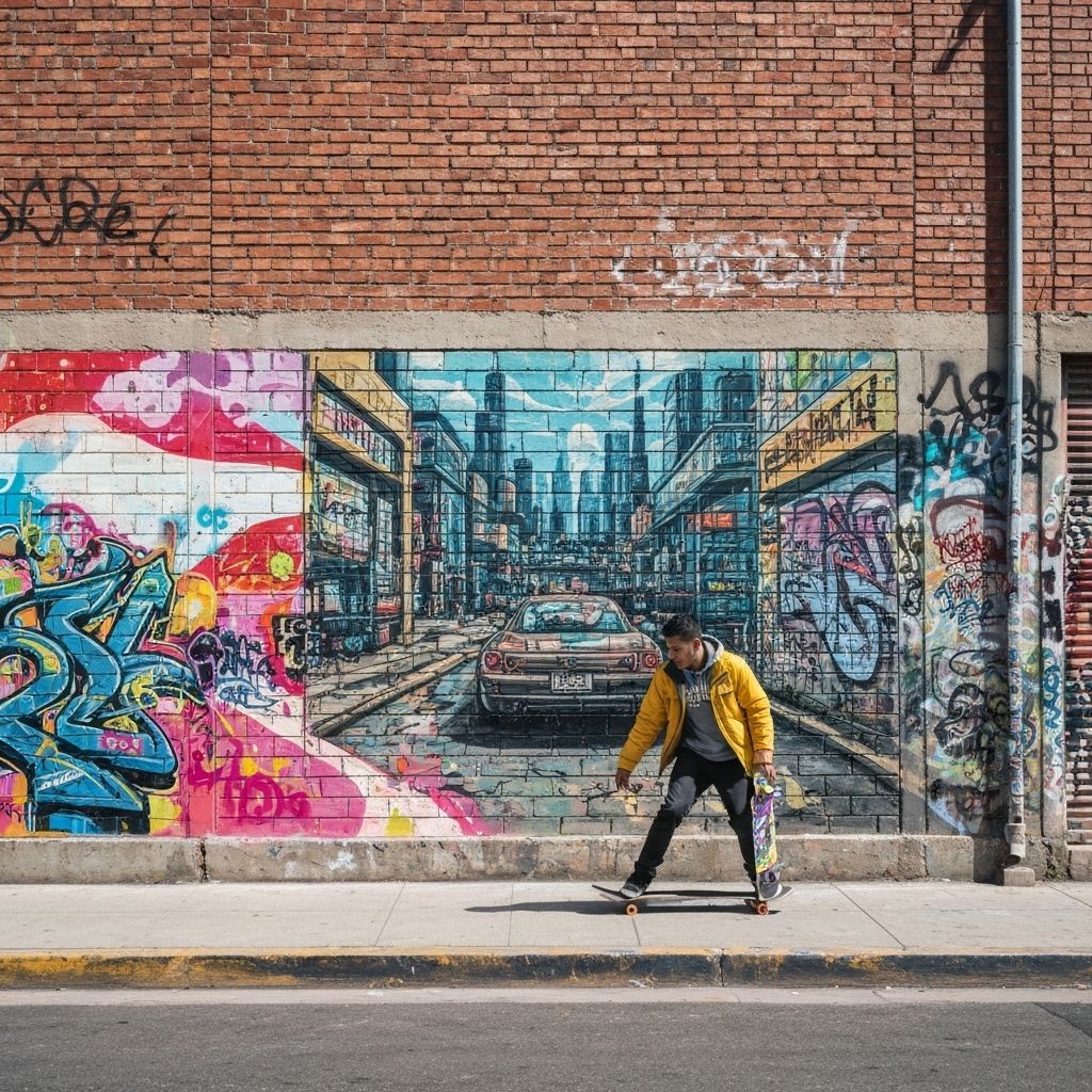 Urban Reflections Poster