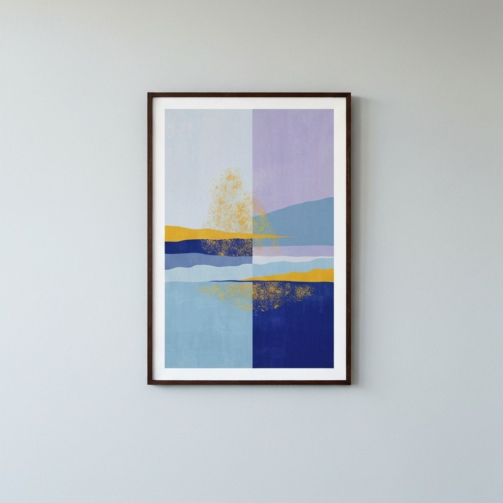 Ethereal Landscapes Print